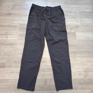 Lululemon Men Activewear Pants L Gray Jogger Bowline 30" Inseam